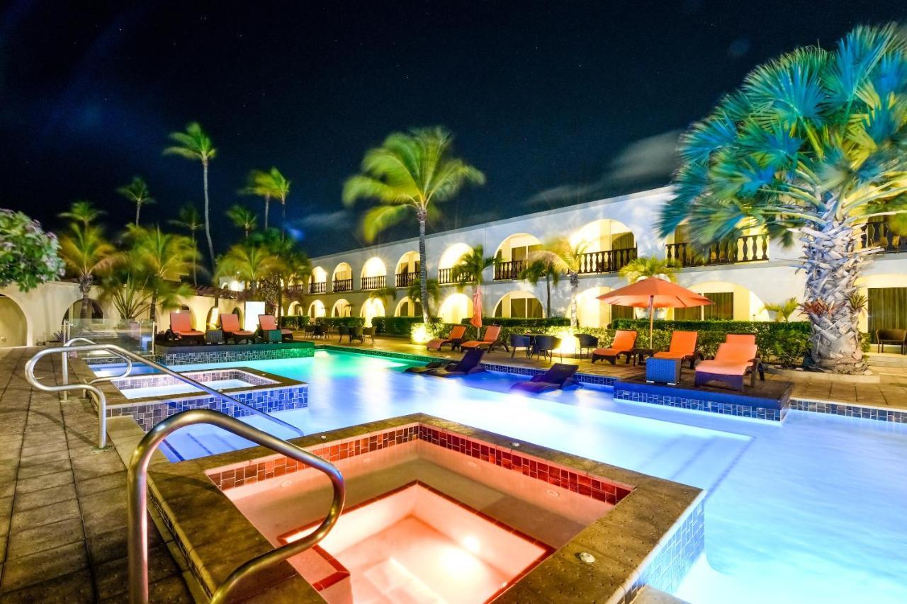 Talk Of The Town Beach Hotel & Beach Club By Gh Hoteles Oranjestad Zewnętrze zdjęcie