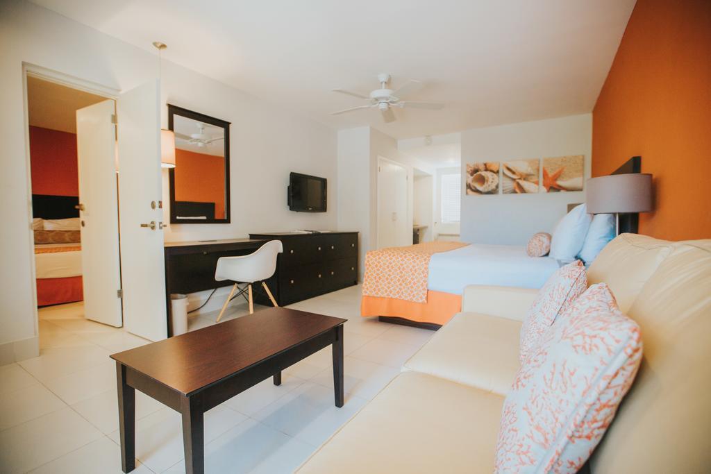 Talk Of The Town Beach Hotel & Beach Club By Gh Hoteles Oranjestad Zewnętrze zdjęcie